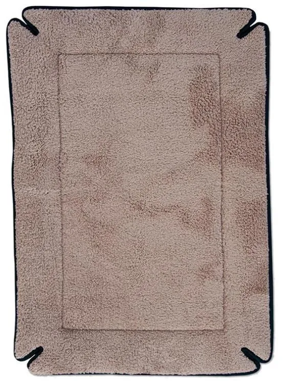 K&H Pet Products Memory Foam Mocha Dog Crate Pad