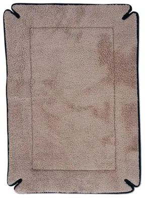 K&H Pet Products Memory Foam Mocha Dog Crate Pad