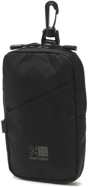 Karimer TC Padded Pouch for Mountain Climbing, Black