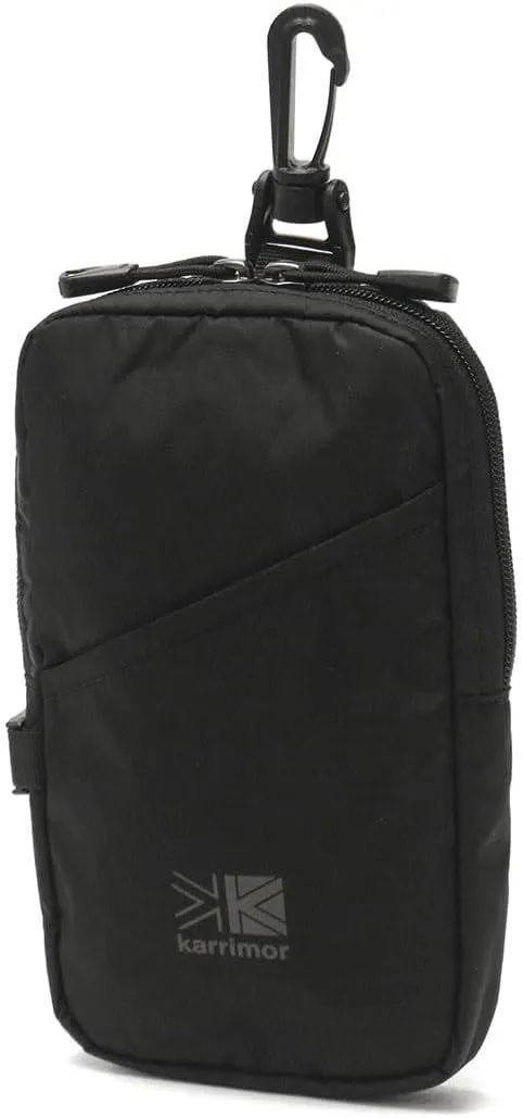 Karimer TC Padded Pouch for Mountain Climbing, Black