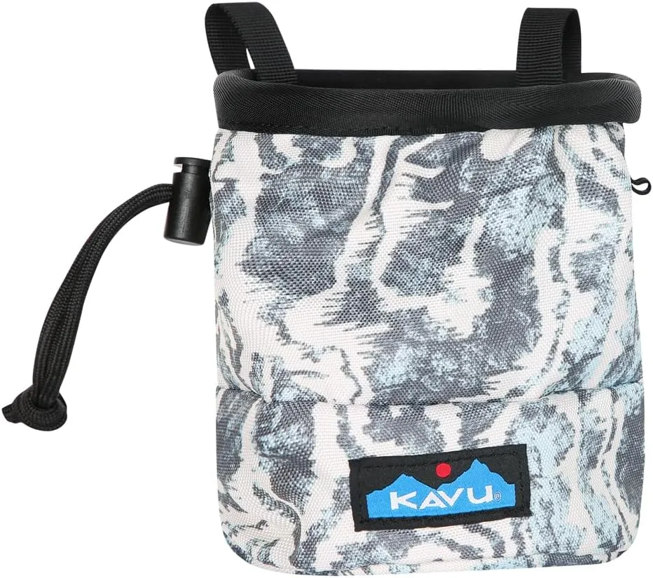 KAVU Peak Seeker Chalk Bag for Rock Climbing, Gymnastics, and Weightlifting
