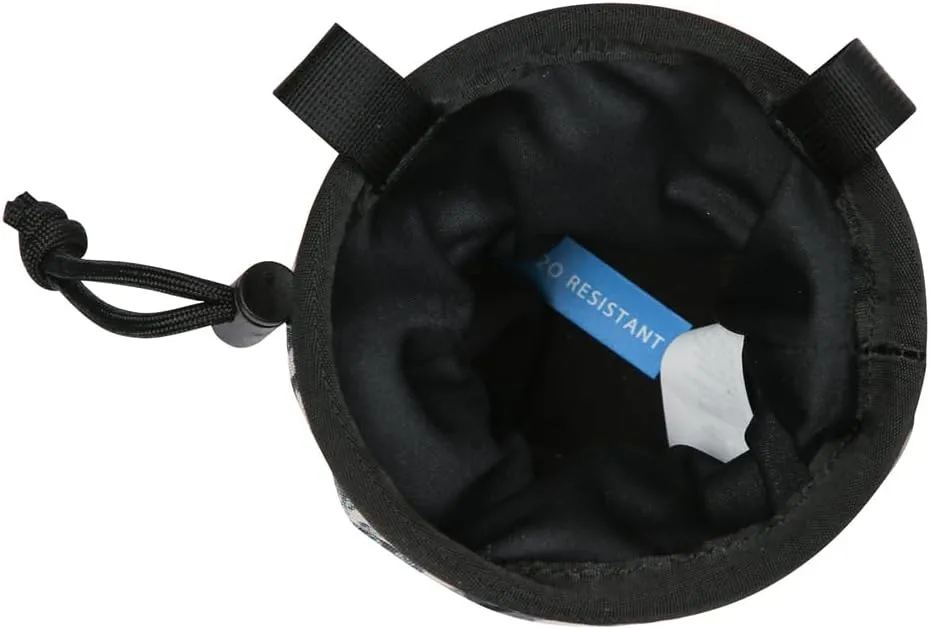 KAVU Peak Seeker Chalk Bag for Rock Climbing, Gymnastics, and Weightlifting