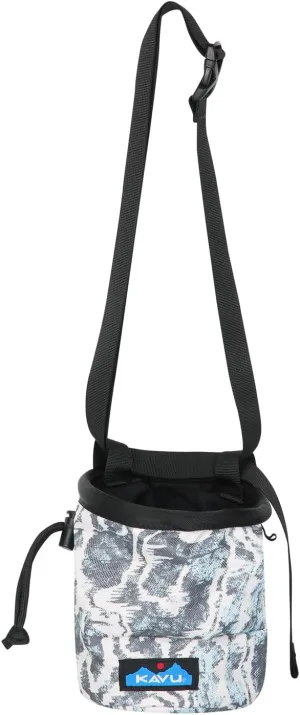 KAVU Peak Seeker Chalk Bag for Rock Climbing, Gymnastics, and Weightlifting