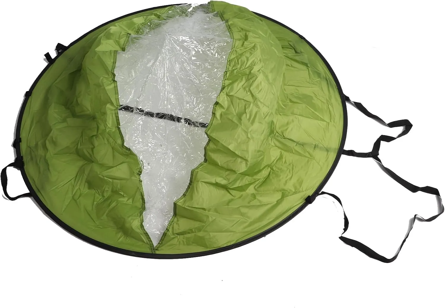 Kayak Sail Kit,42Downwind Wind Sail Paddle Board Instant Popup for Kayak Boat (Green)