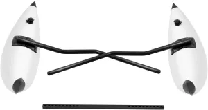 Kayak Stabilizer Inflatable Canoe Outrigger PVC Pontoon Fishing Float Tube Kit
