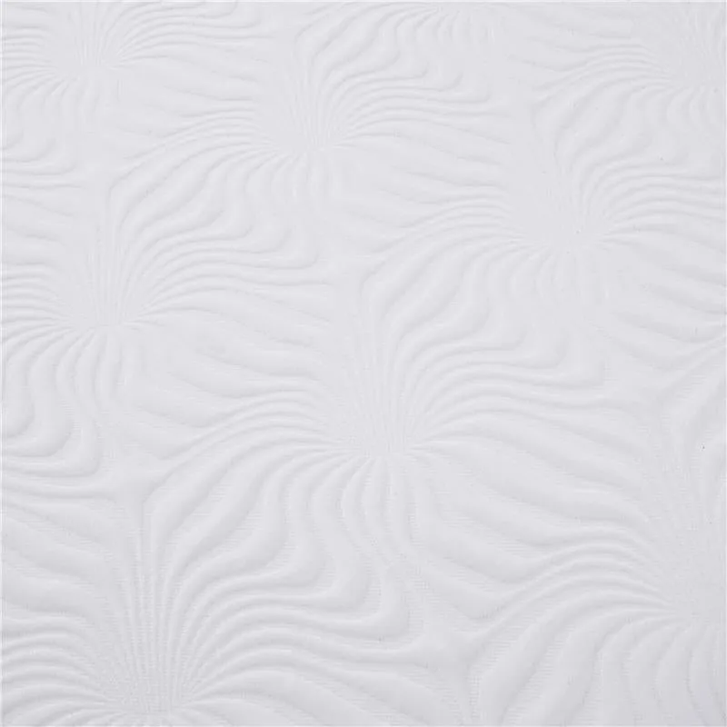 Keegan 8" Queen Memory Foam Mattress White - 350063Q