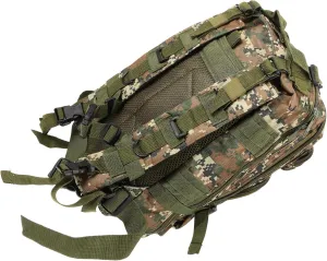 KESYOO Hiking Storage Pouch Men Back for Hiking Bag for Camping Outdoor Backing Wild Back Tool Double Shoulder