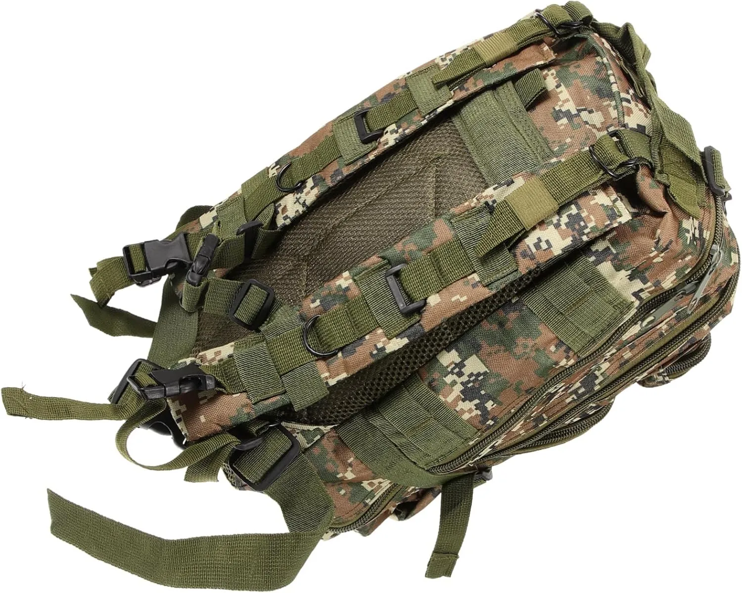 KESYOO Hiking Storage Pouch Men Back for Hiking Bag for Camping Outdoor Backing Wild Back Tool Double Shoulder