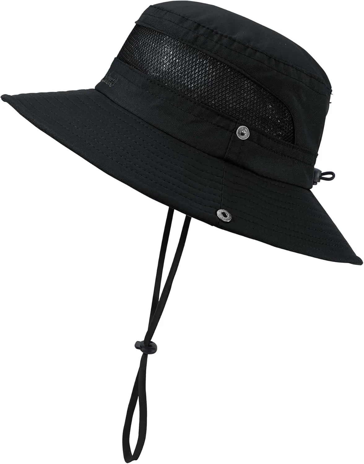Kids Sun Hat UPF 50  Sun Protective Bucket Hat for Kids Boys Girls Wide Brim Summer Beach Fishing Safari Adjustable Hat