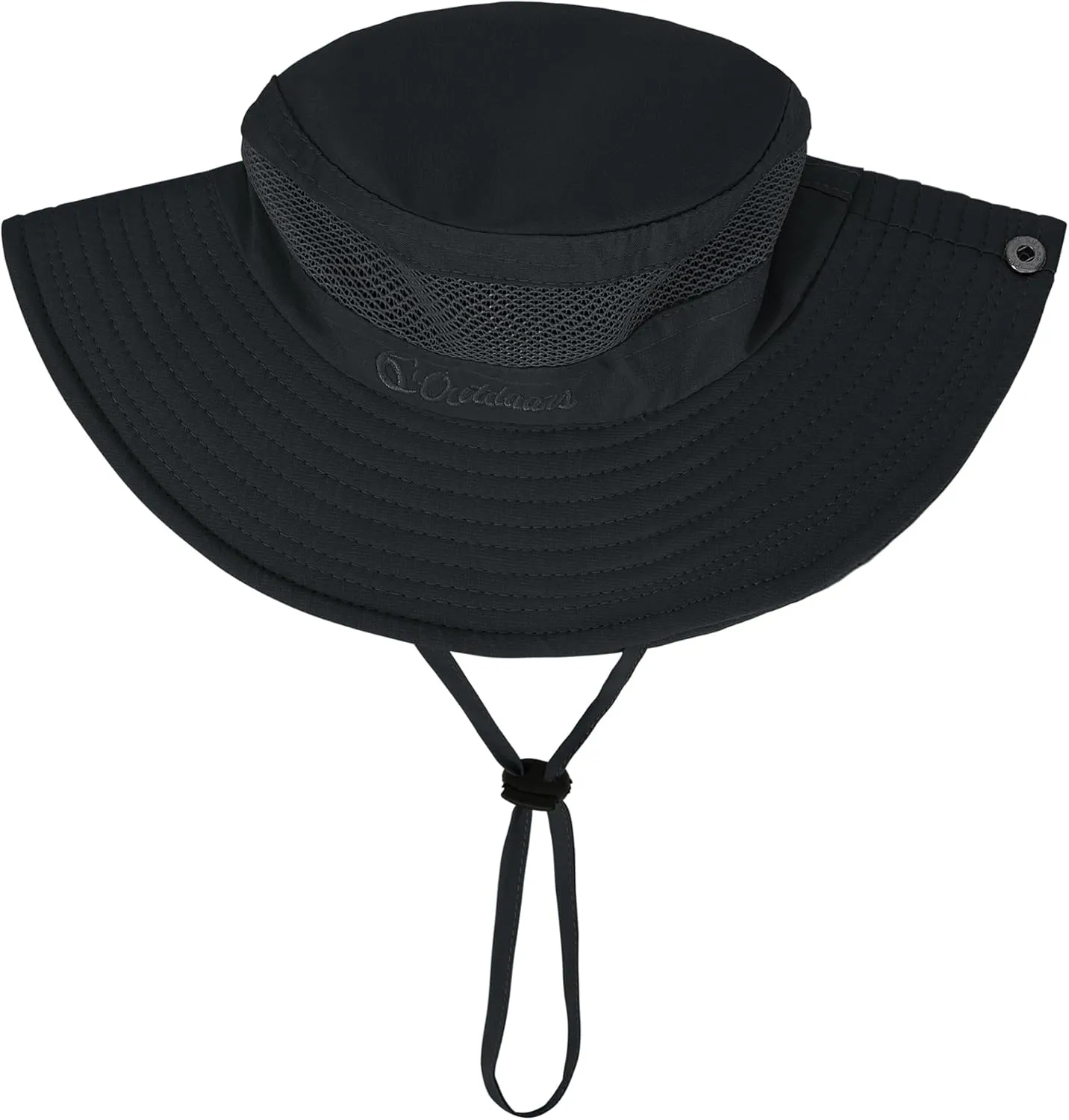 Kids Sun Hat UPF 50  Sun Protective Bucket Hat for Kids Boys Girls Wide Brim Summer Beach Fishing Safari Adjustable Hat