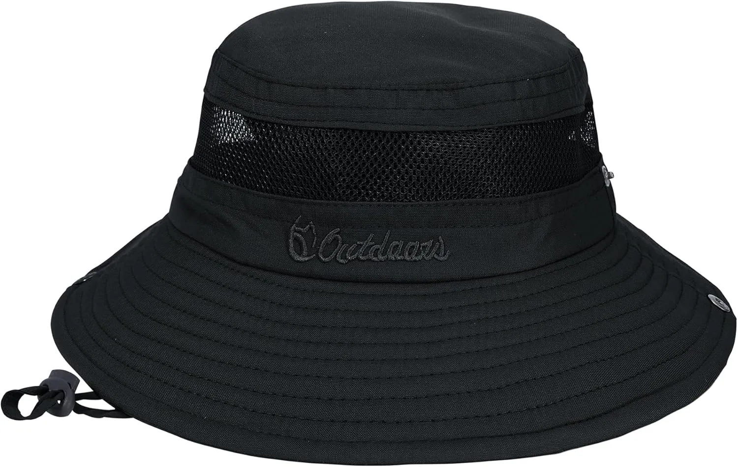 Kids Sun Hat UPF 50  Sun Protective Bucket Hat for Kids Boys Girls Wide Brim Summer Beach Fishing Safari Adjustable Hat