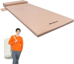 KingCamp Cot Pads for Camping Soft Comfortable Foam Sleeping Mat Bed Camp Cot Portable Mattress for Outdoor Travel