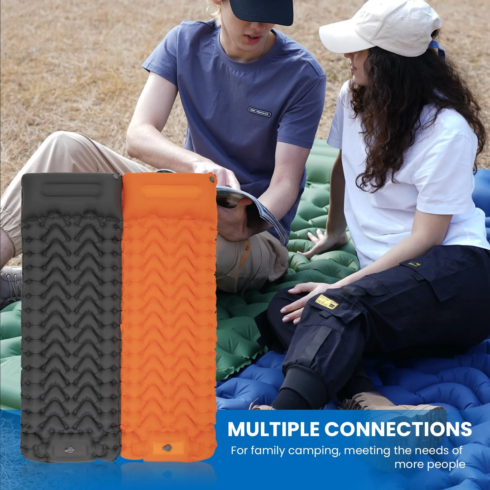 KingCamp DELUXE 10 Single Air Pad Inflatable Mattress
