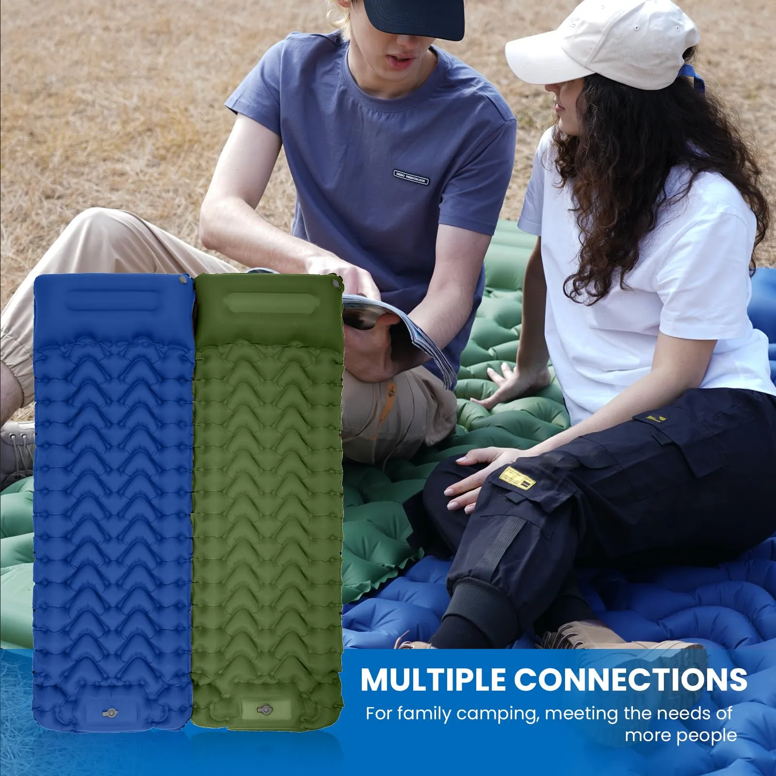 KingCamp DELUXE 10 Single Air Pad Inflatable Mattress