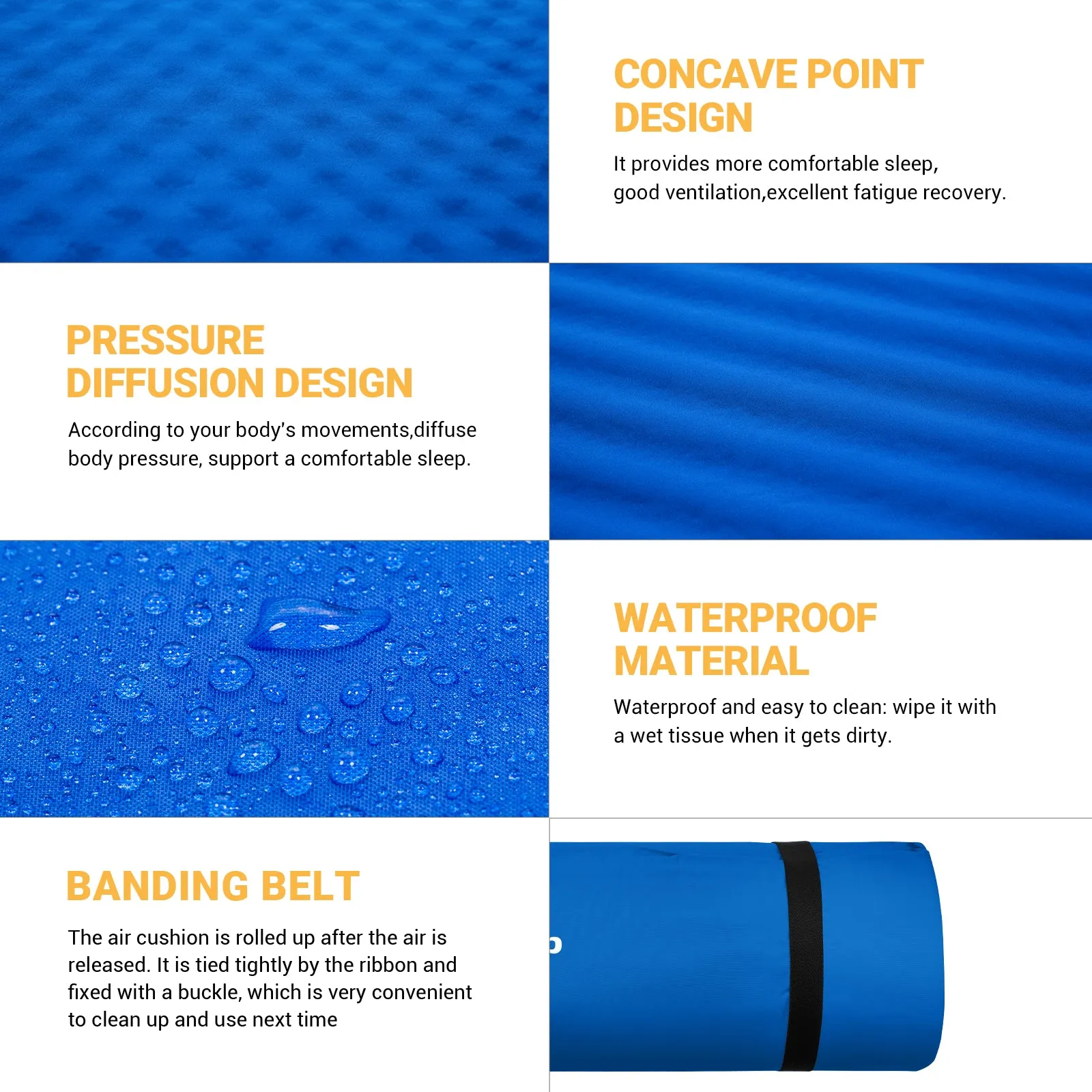 KingCamp Double Self-inflatable Pad