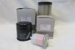 KIOTI TRACTOR MAINTENANCE PARTS CS2210 CS2410 CS2510 SUB COMPACT FILTERS KIT
