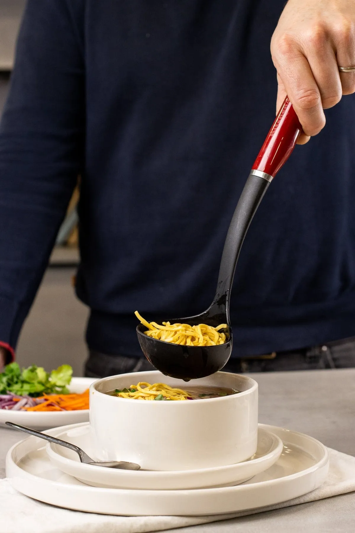 KitchenAid Coreline Ladle Empire Red KAG0060