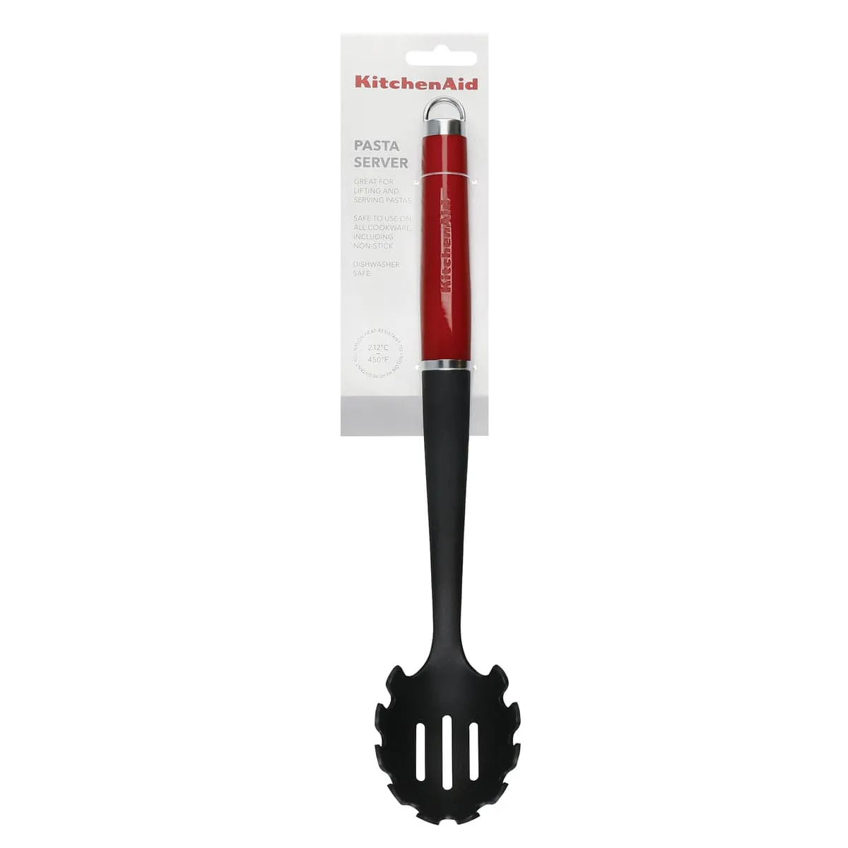 KitchenAid Coreline Pasta Server Empire Red KAG0050
