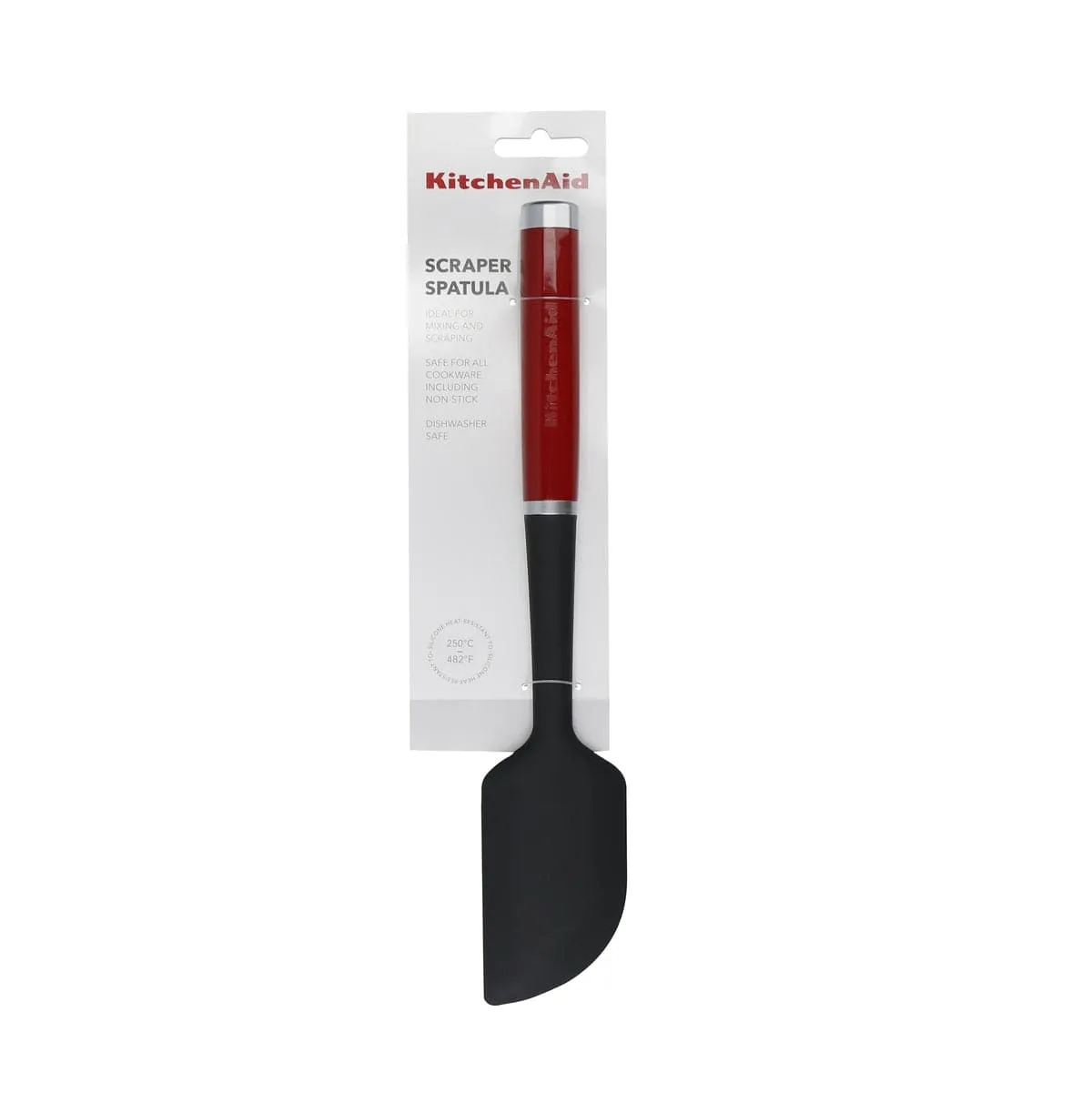 KitchenAid Coreline Scraper Spatula Empire Red KAG0310