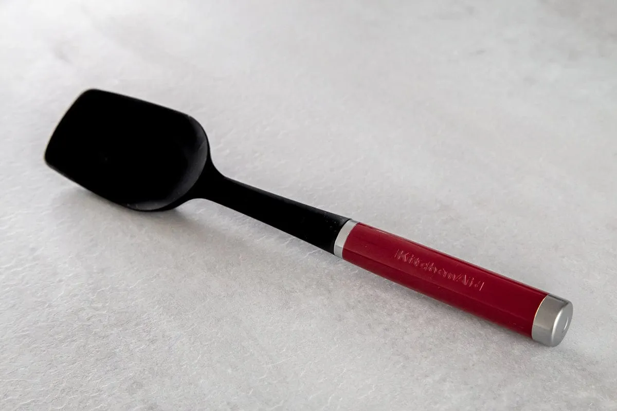 KitchenAid Coreline Spoon Spatula Empire Red KAG0300