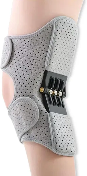 Knee Assistive Device, Knee Booster, Knee Booster Brace Joint Support Spring Stabilizer, for Climbing and Squatting