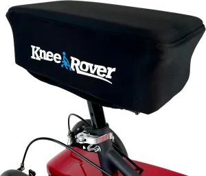 KneeRover Memory Pad Knee Scooter Pad Cover Cushion - Knee Rover Pad Accessory Features Removable Cover and Comfortable Memory Foam Cushion Insert - Knee Walker Pad Fits Most Models
