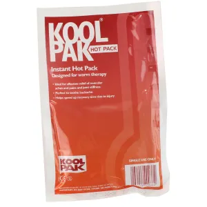 Koolpak Instant Hot Pack 15 x 23cm