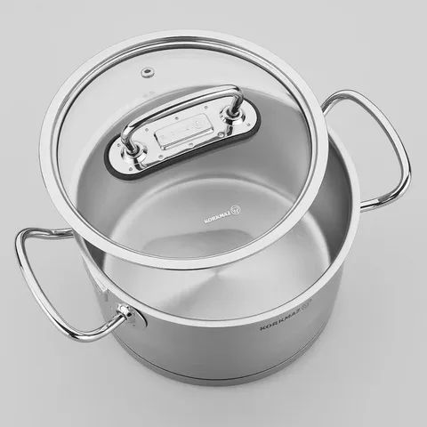 Korkmaz 8 Piece Proline Cookware Set A1147