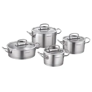 Korkmaz 8 Piece Proline Cookware Set A1147