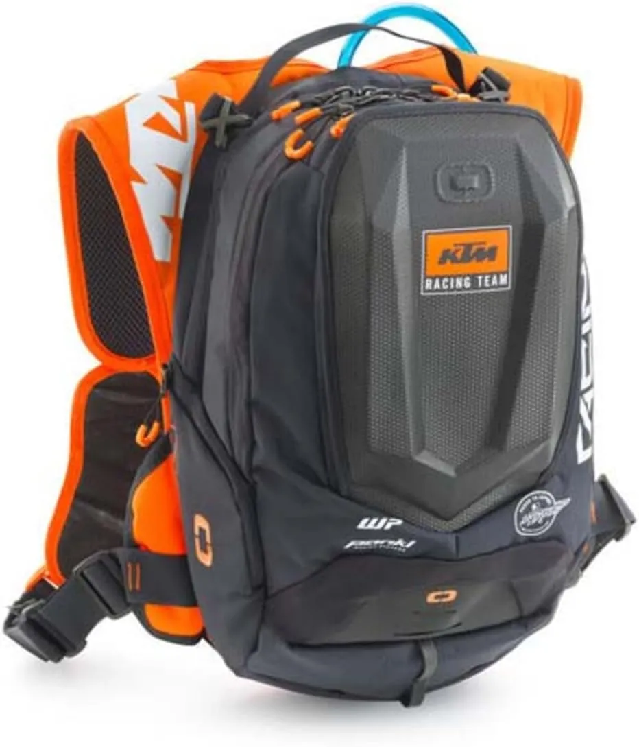 KTM AG KTM Team Dakar Hydration Backpack - 3PW240000600, Black