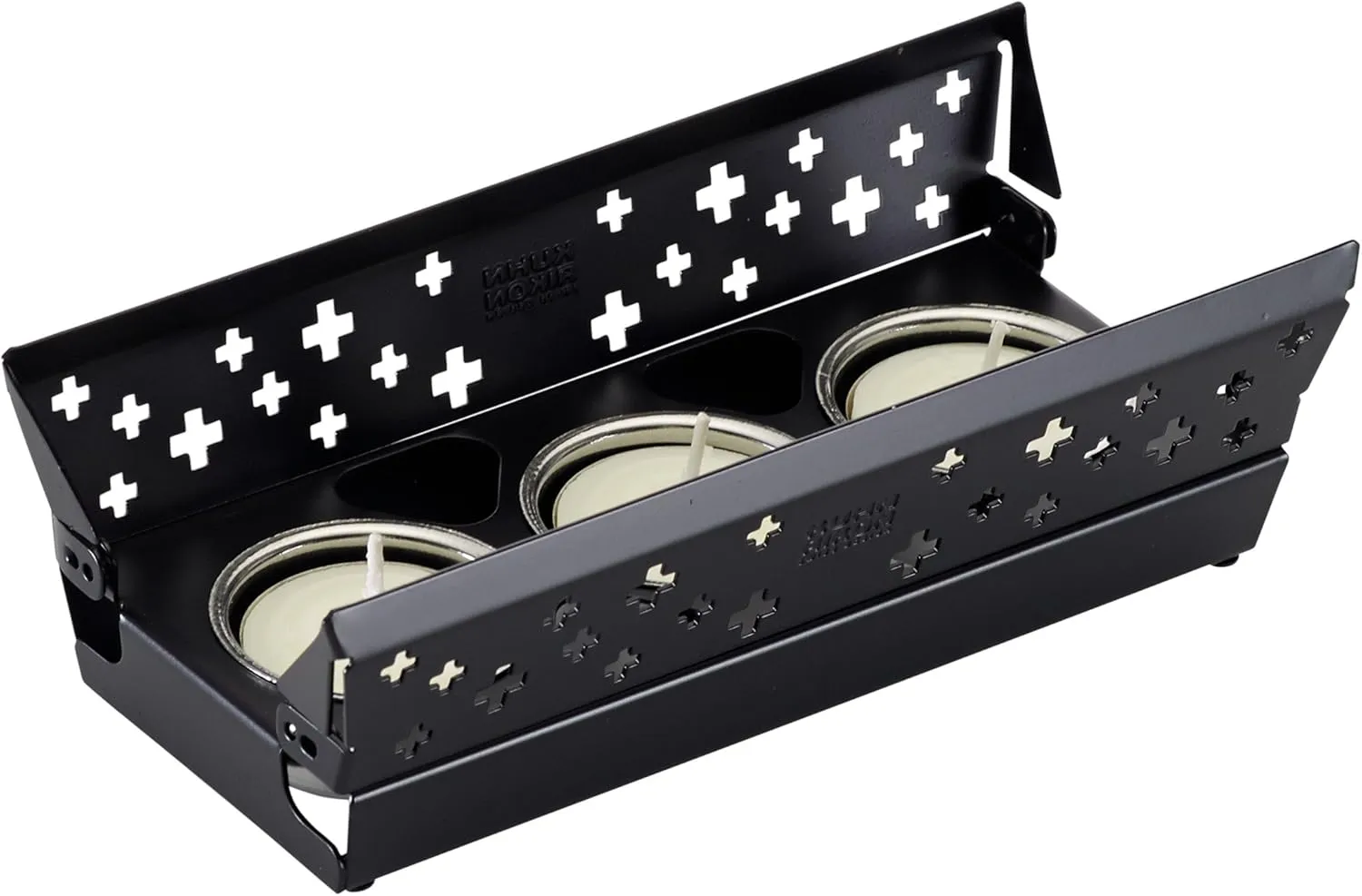 KUHN RIKON 32170 Mini Raclette Set, Black, Steel