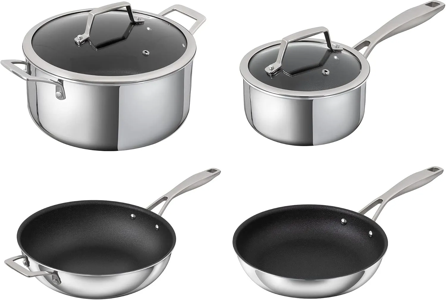 Kuhn Rikon Peak Non-Stick 7-Piece Cookware Set