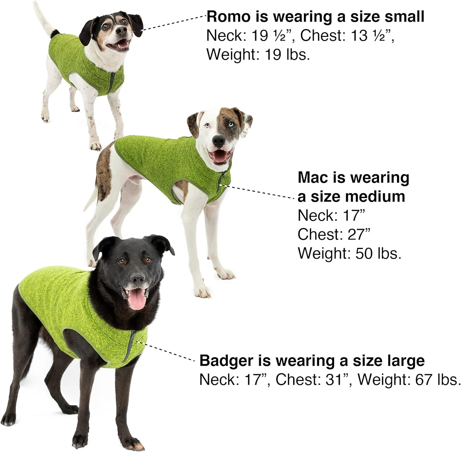 Kurgo Core Dog Sweater, Knit Dog Sweater with Fleece Lining, Cold Weather Pet Jacket, Zipper Opening for Harness, Adjustable Neck, Year-Round Sweater for Small Dogs (Heather Violet, X-Small)