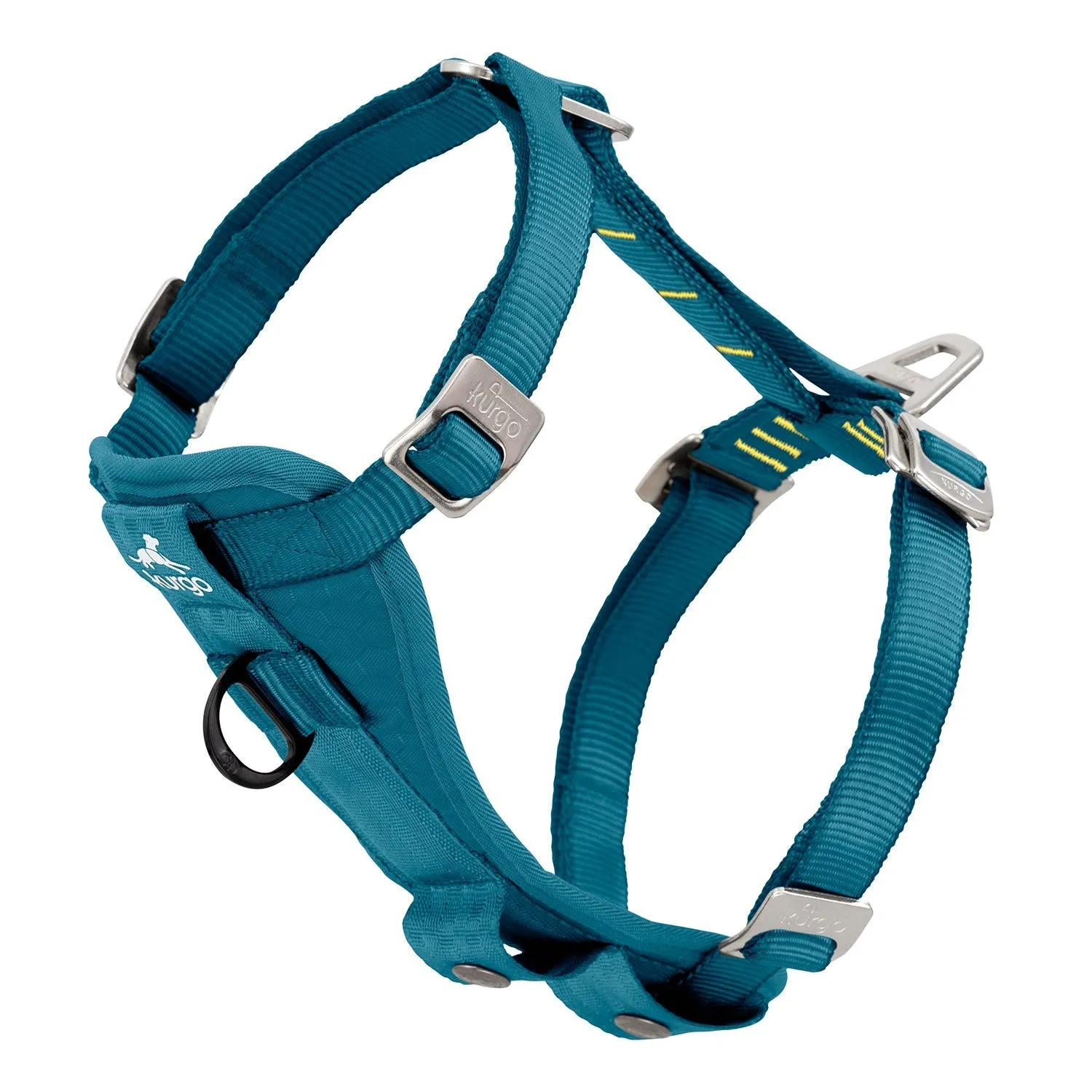 Kurgo Enhanced Strength Tru-Fit Smart Harness Ink
