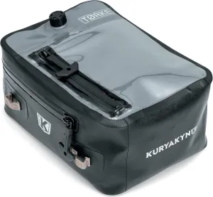 Kuryakyn 5172 Tørke 7L Dry Tank Bag: Clear Waterproof Pouch Storage with High Strength Magnetic Base and Strap Kit