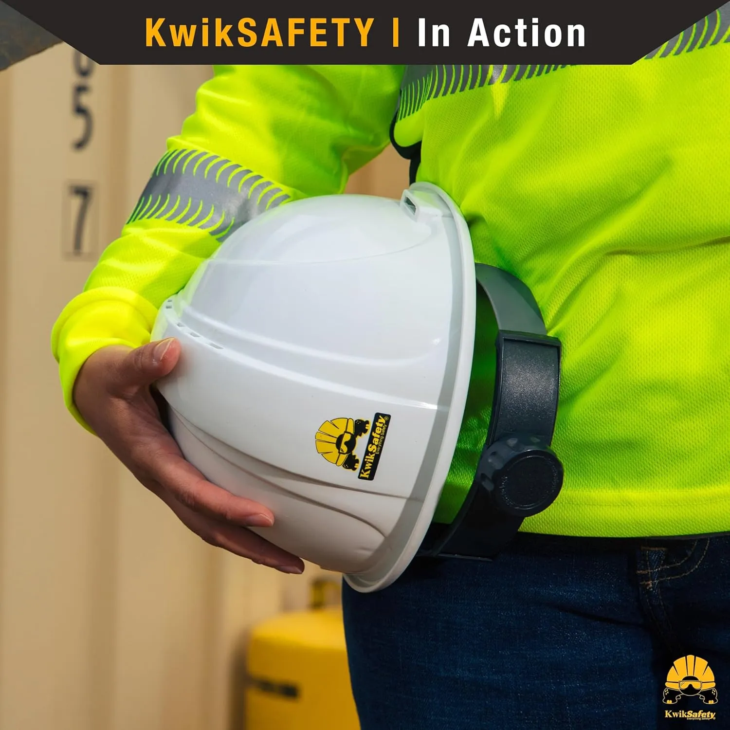 KwikSafety - Charlotte, NC - Hard Hats [Full Brim, Cap Style, Climbing Style] Type 1, Class C ANSI OSHA
