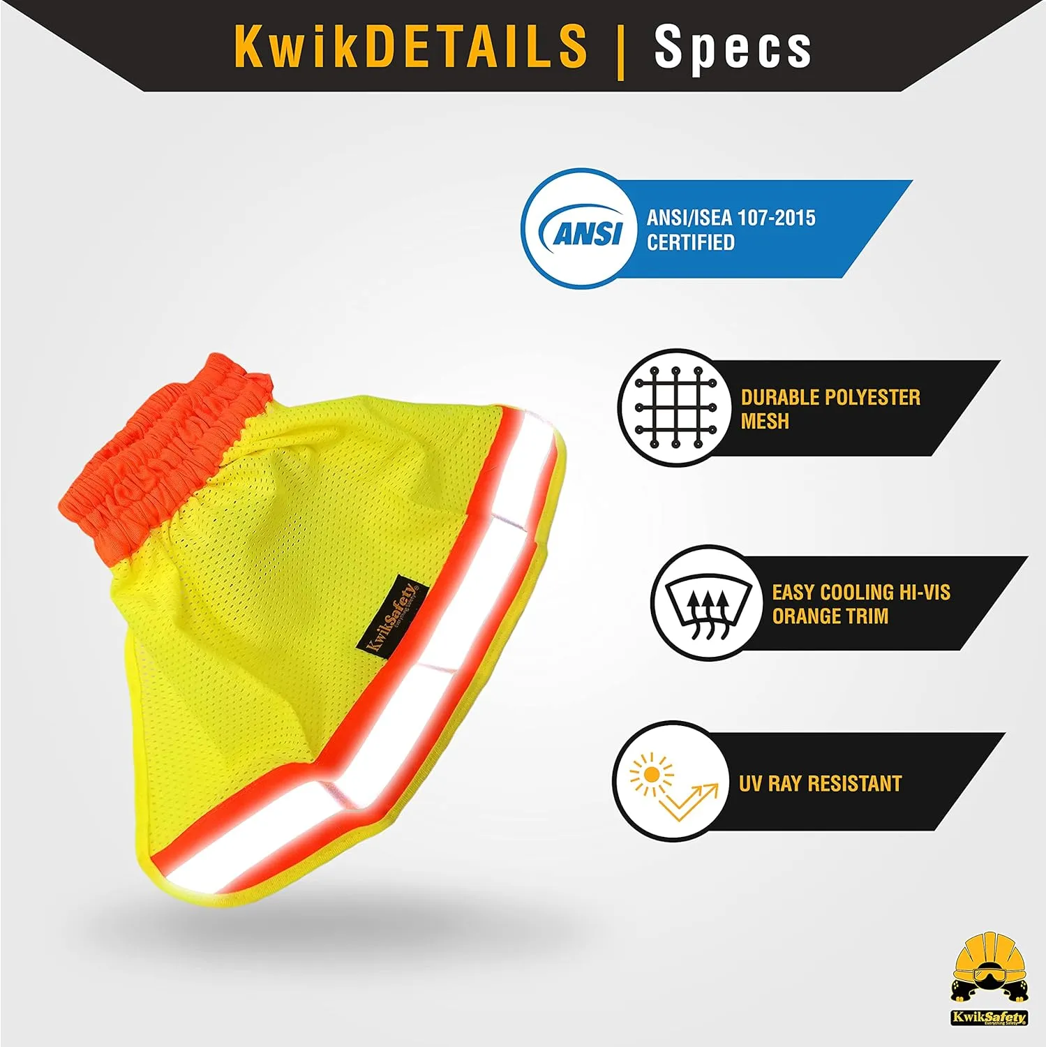 KwikSafety - Charlotte, NC - Hard Hats [Full Brim, Cap Style, Climbing Style] Type 1, Class C ANSI OSHA