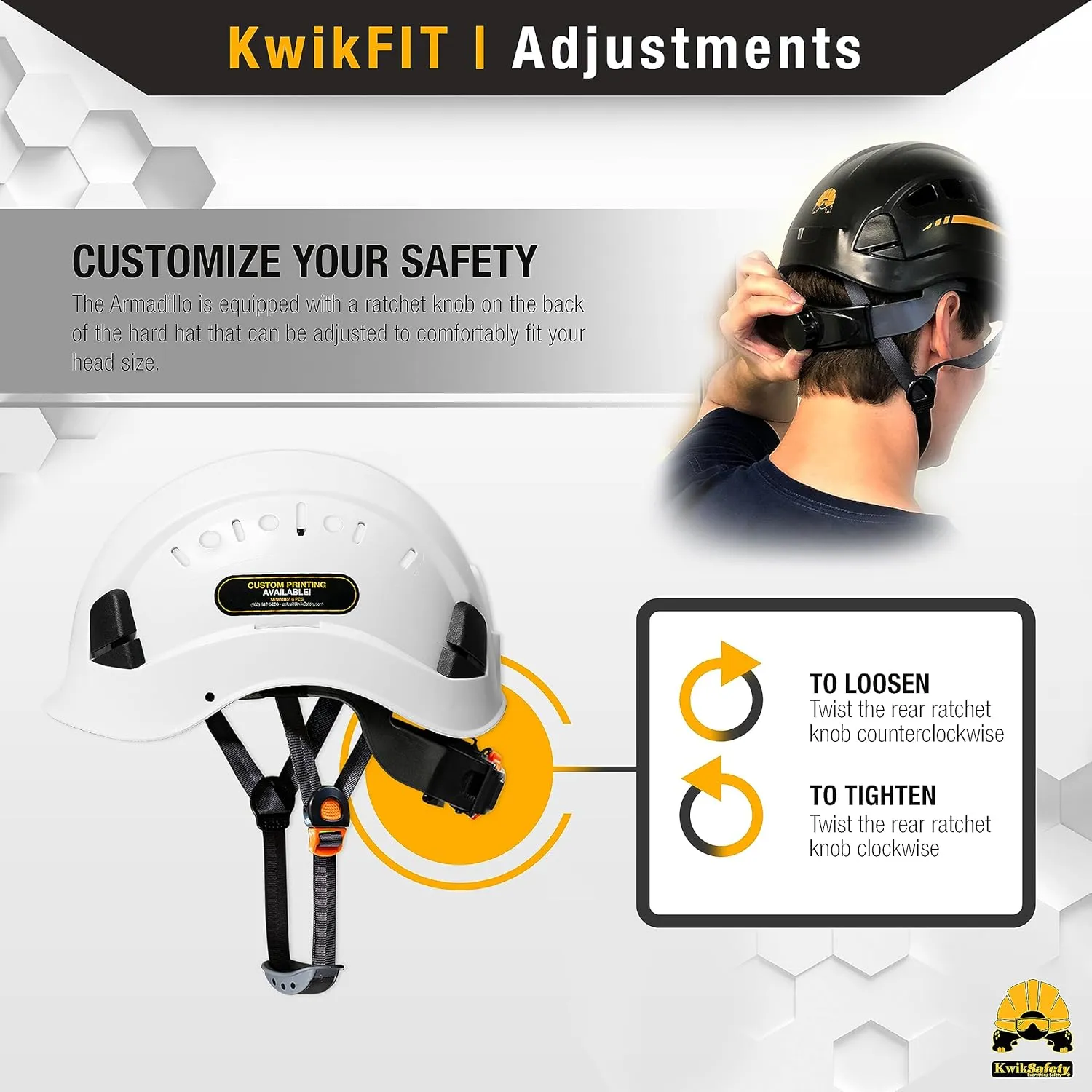 KwikSafety - Charlotte, NC - Hard Hats [Full Brim, Cap Style, Climbing Style] Type 1, Class C ANSI OSHA