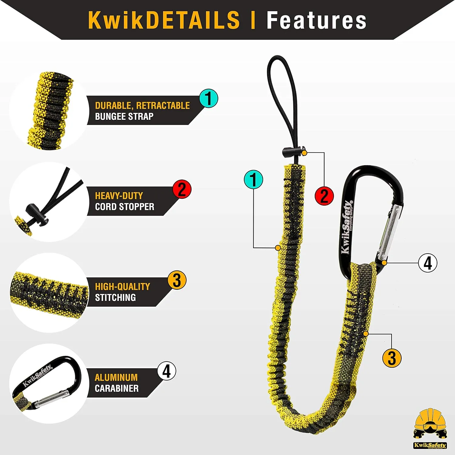 KwikSafety - Charlotte, NC - SUPERCELL Safety Harness [2 PACK] Premium Shoulder Padding ANSI OSHA Full Body Fall Protection Work Equipment Construction Tower Climbing Roofing Forklift Aerial Boom Lift