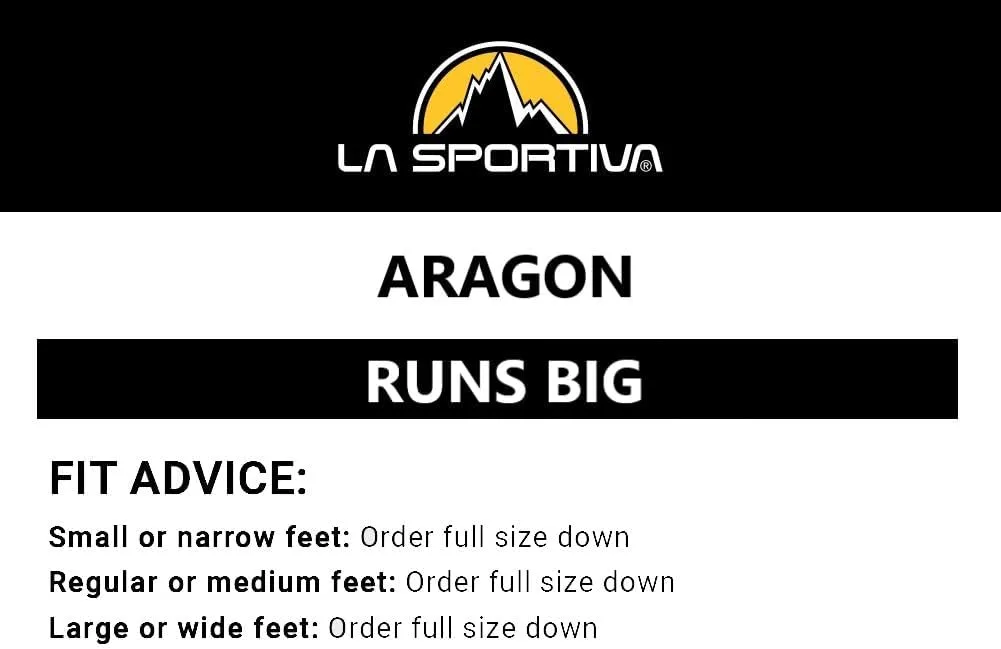 La Sportiva Mens Aragon Rock Climbing Shoes