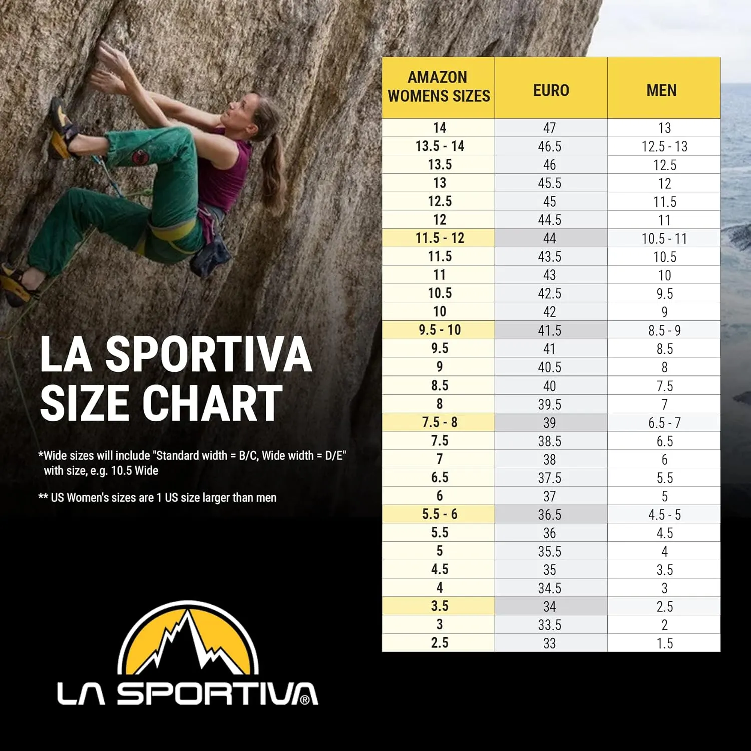 La Sportiva Womens Finale Rock Climbing Shoes