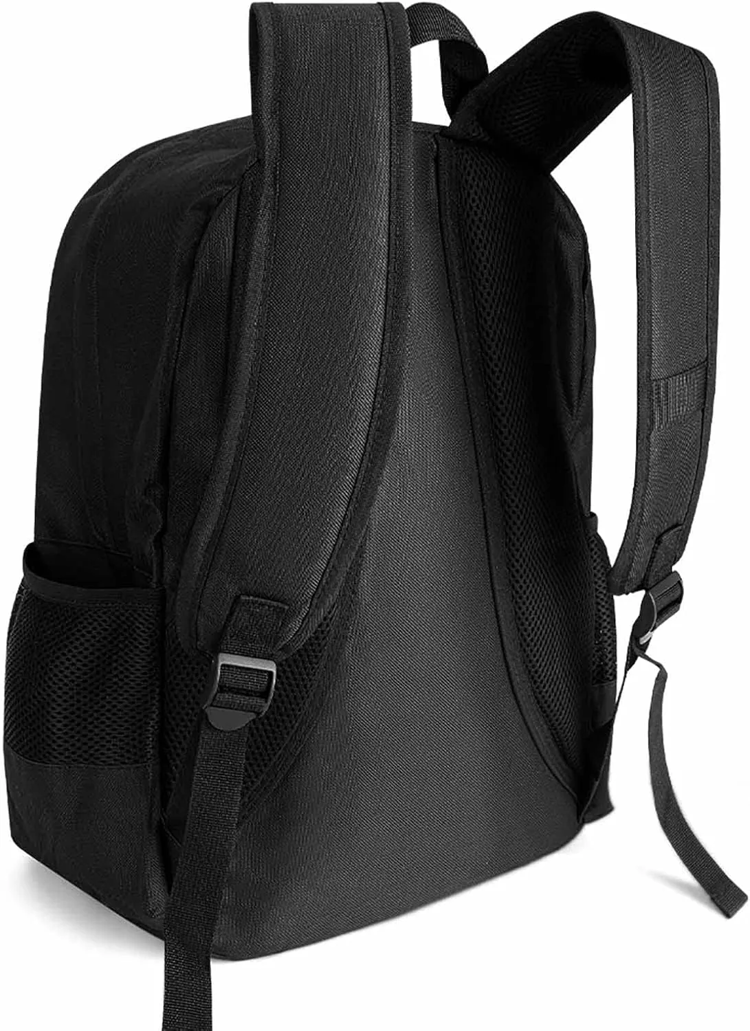 Laptop Backpack for Women Men Daypack Blue And White Floral Pattern Backpacks Computer Bag Travel Laptop Bag Casual Work Bag