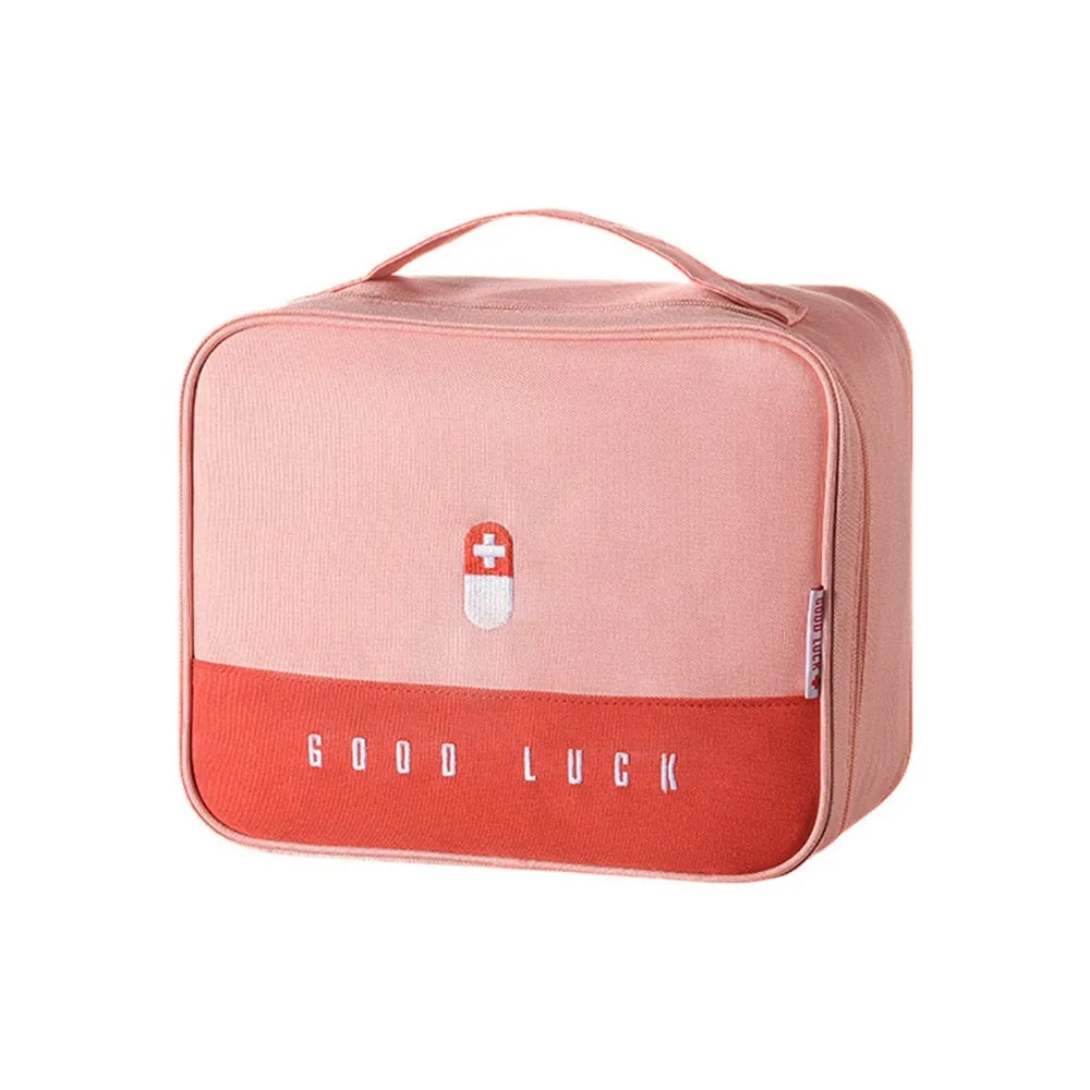 Large-Capacity First Aid Kit Medical Storage Bag