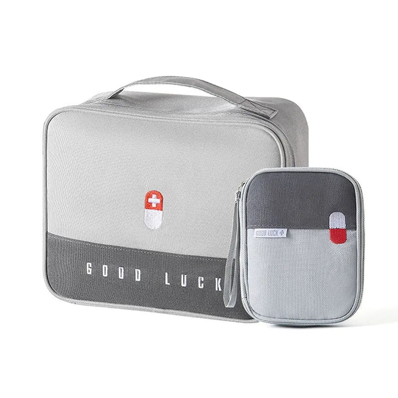Large-Capacity First Aid Kit Medical Storage Bag