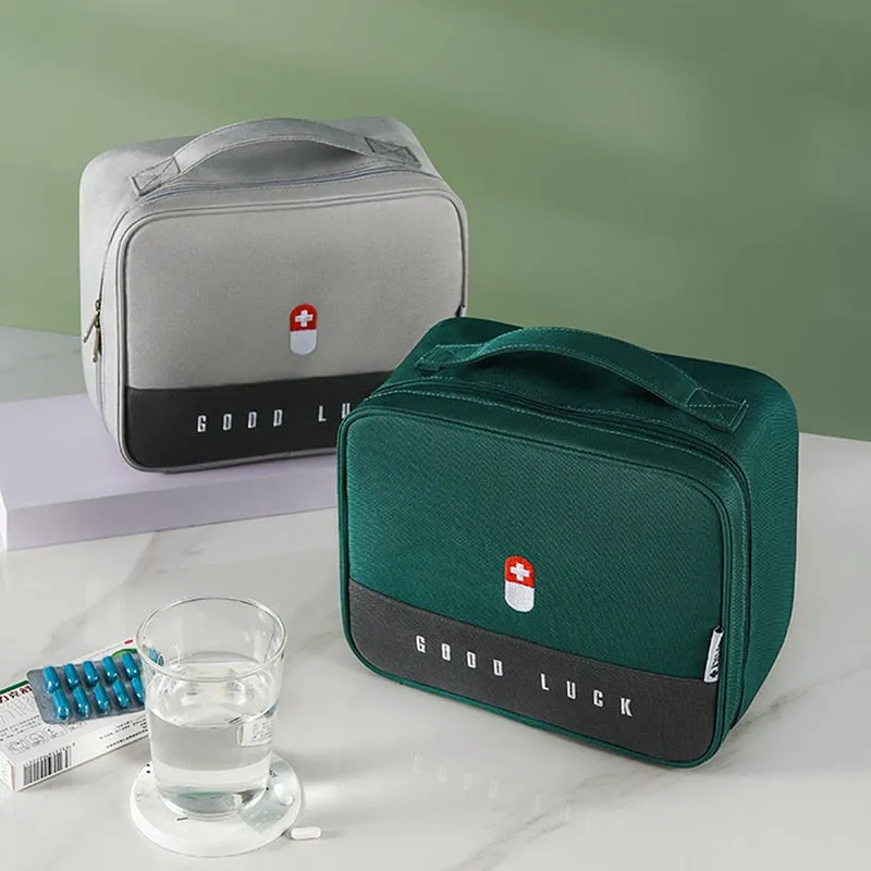 Large-Capacity First Aid Kit Medical Storage Bag