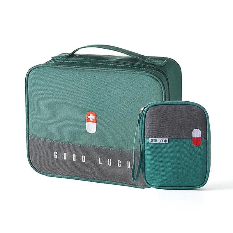 Large-Capacity First Aid Kit Medical Storage Bag