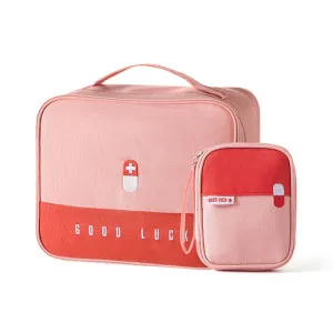 Large-Capacity First Aid Kit Medical Storage Bag