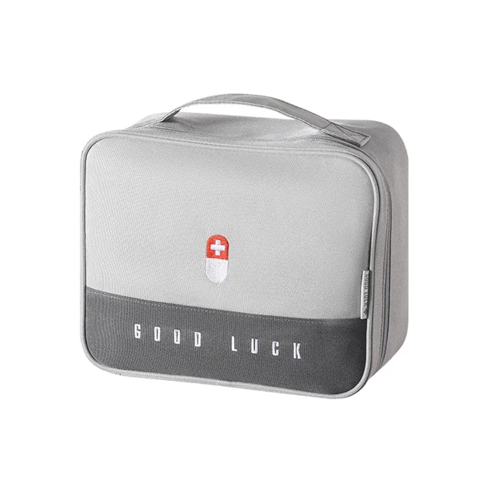 Large-Capacity First Aid Kit Medical Storage Bag