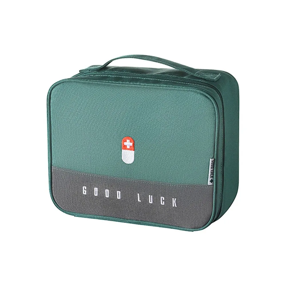 Large-Capacity First Aid Kit Medical Storage Bag