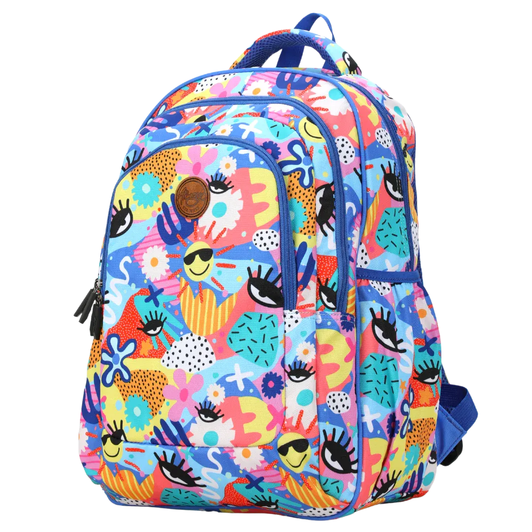Large School Backpack - All the Hype